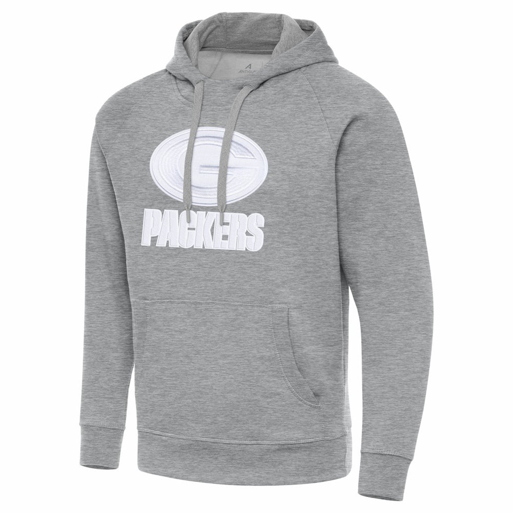 Green Bay Packers  Antigua Victory Pullover Hoodie