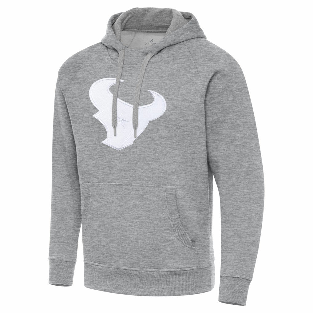 Houston Texans  Antigua Victory Pullover Hoodie