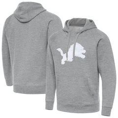 Detroit Lions  Antigua Victory Pullover Hoodie