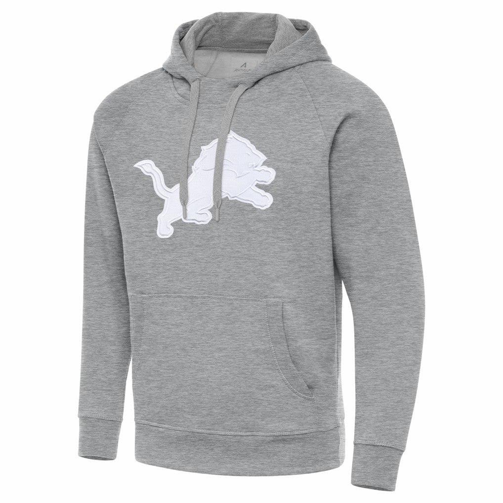 Detroit Lions  Antigua Victory Pullover Hoodie