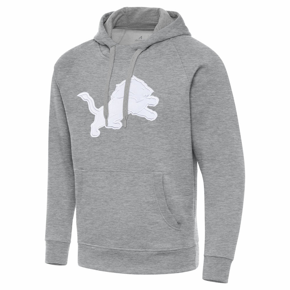 Detroit Lions  Antigua Victory Pullover Hoodie