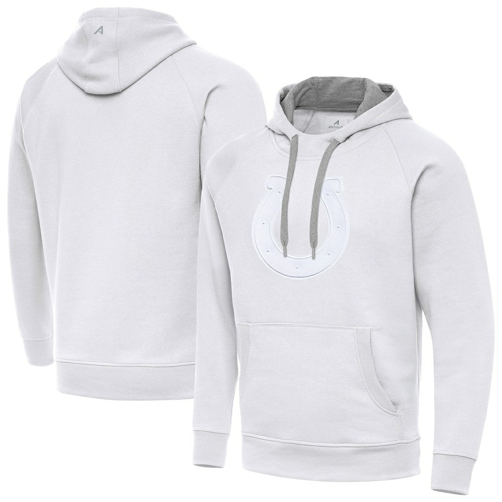 Indianapolis Colts  Antigua Victory Pullover Hoodie
