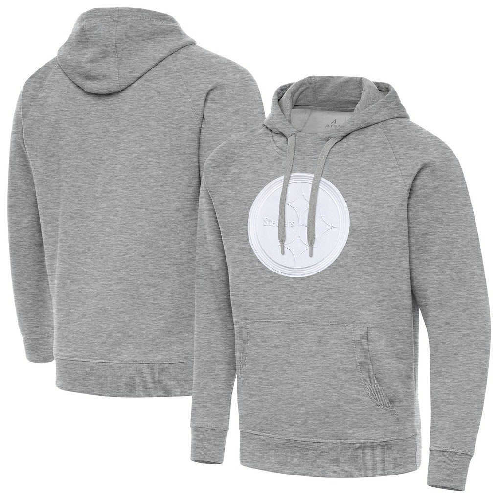 Pittsburgh Steelers  Antigua Victory Pullover Hoodie