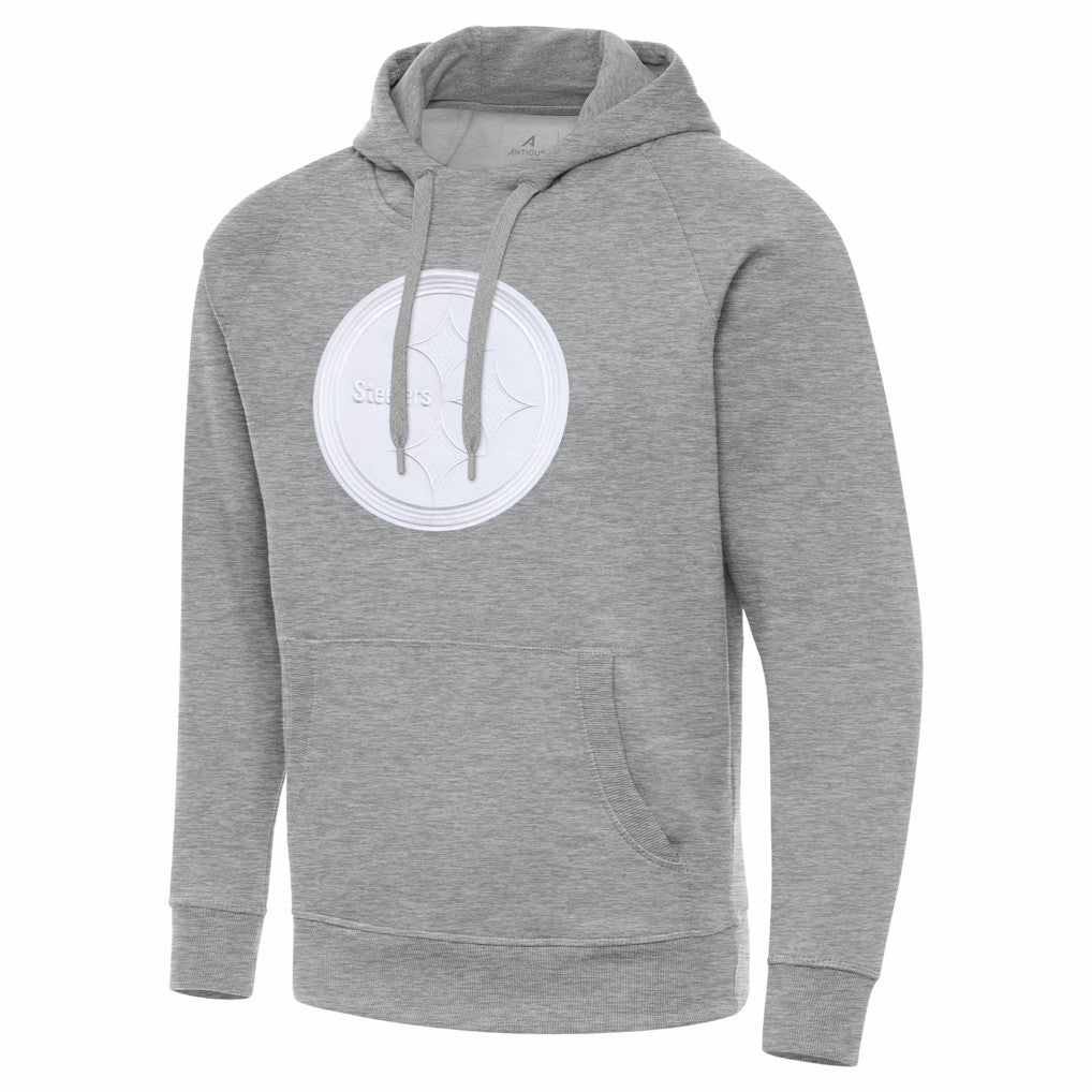 Pittsburgh Steelers  Antigua Victory Pullover Hoodie