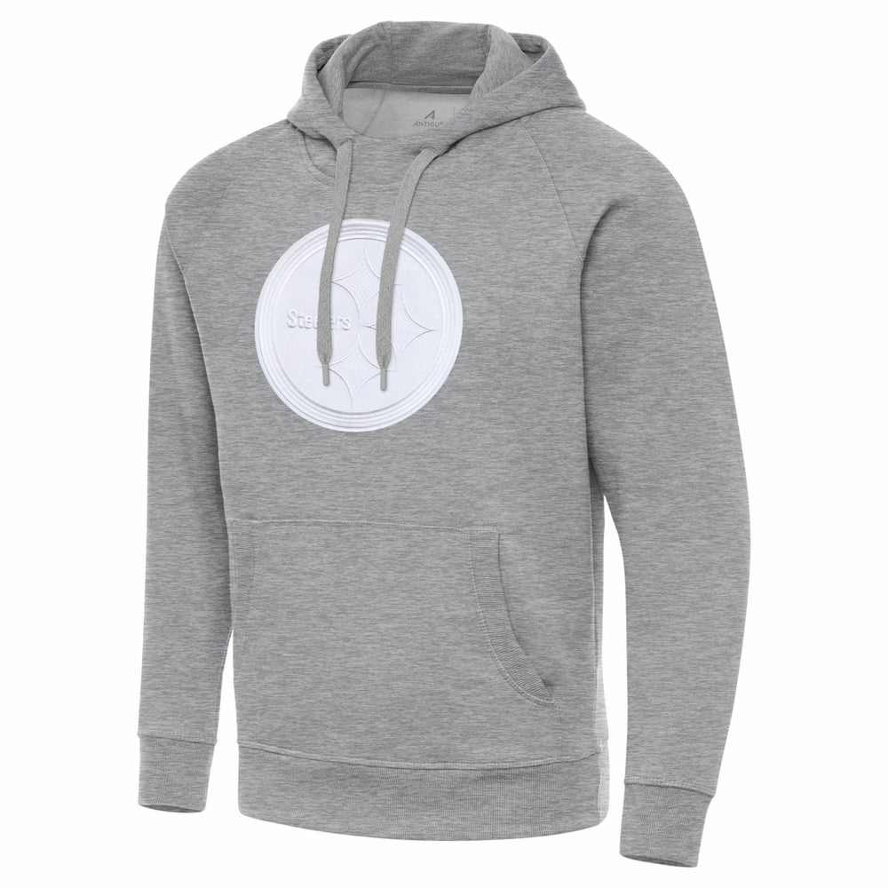 Pittsburgh Steelers  Antigua Victory Pullover Hoodie