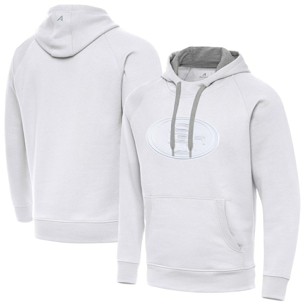 San Francisco 49ers  Antigua Victory Pullover Hoodie