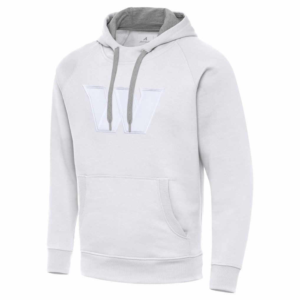 Washington Commanders  Antigua Victory Pullover Hoodie