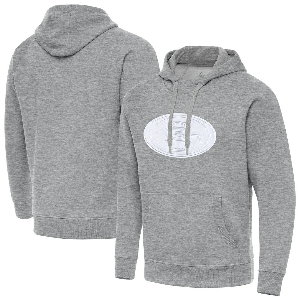 San Francisco 49ers  Antigua Victory Pullover Hoodie
