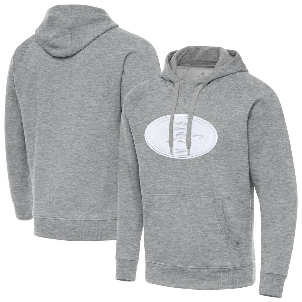 San Francisco 49ers  Antigua Victory Pullover Hoodie