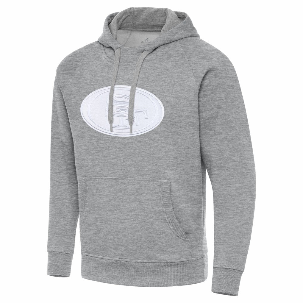 San Francisco 49ers  Antigua Victory Pullover Hoodie