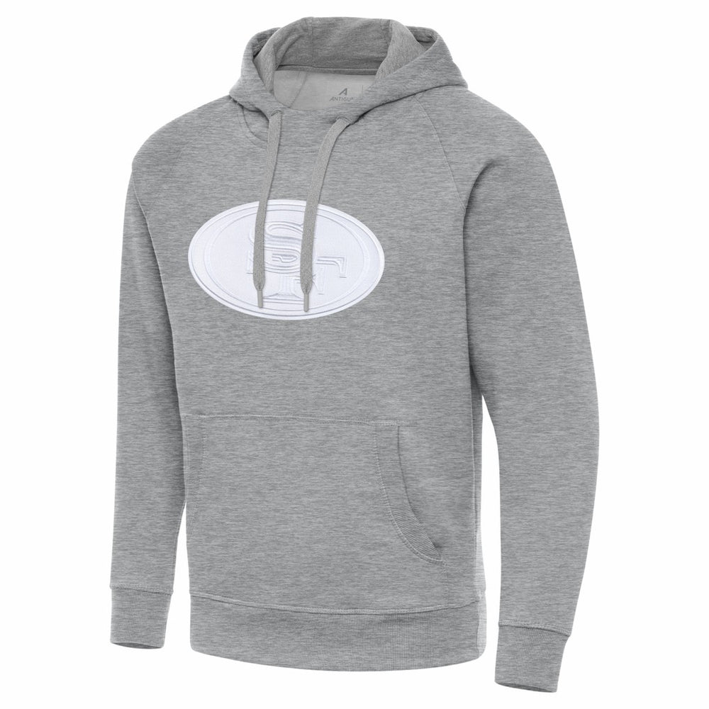 San Francisco 49ers  Antigua Victory Pullover Hoodie