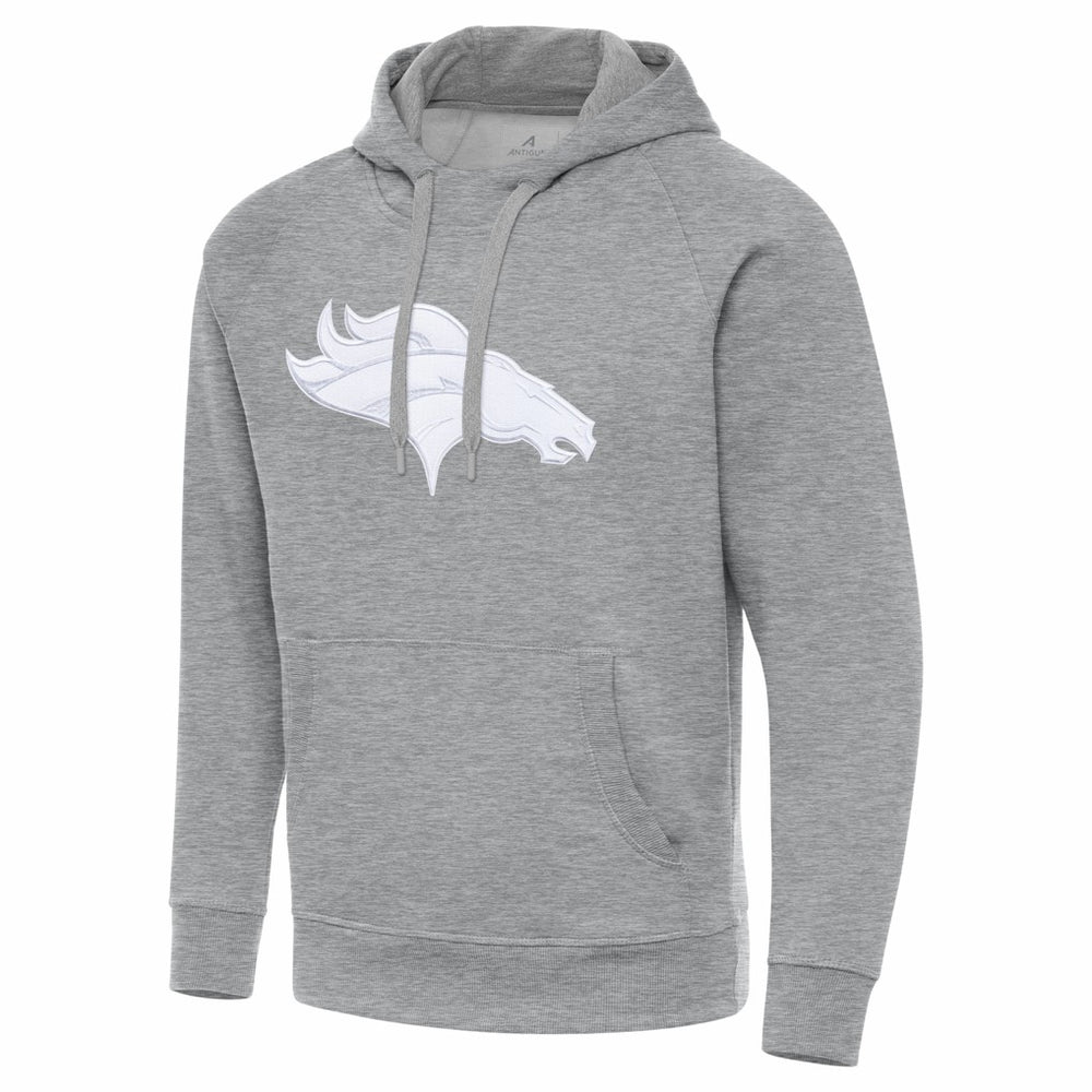 Denver Broncos  Antigua Victory Pullover Hoodie