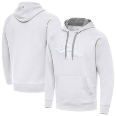 Denver Broncos  Antigua Victory Pullover Hoodie