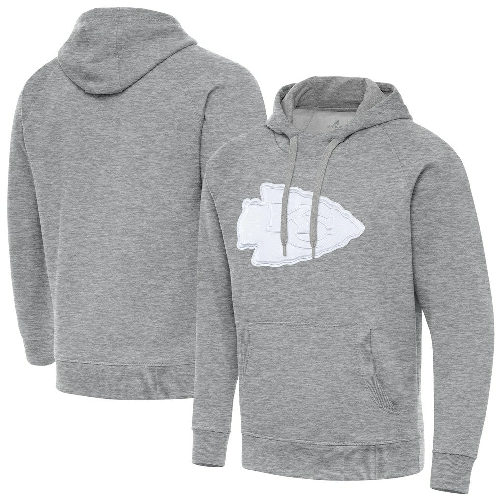 Kansas City Chiefs  Antigua Victory Pullover Hoodie