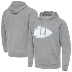 Kansas City Chiefs  Antigua Victory Pullover Hoodie