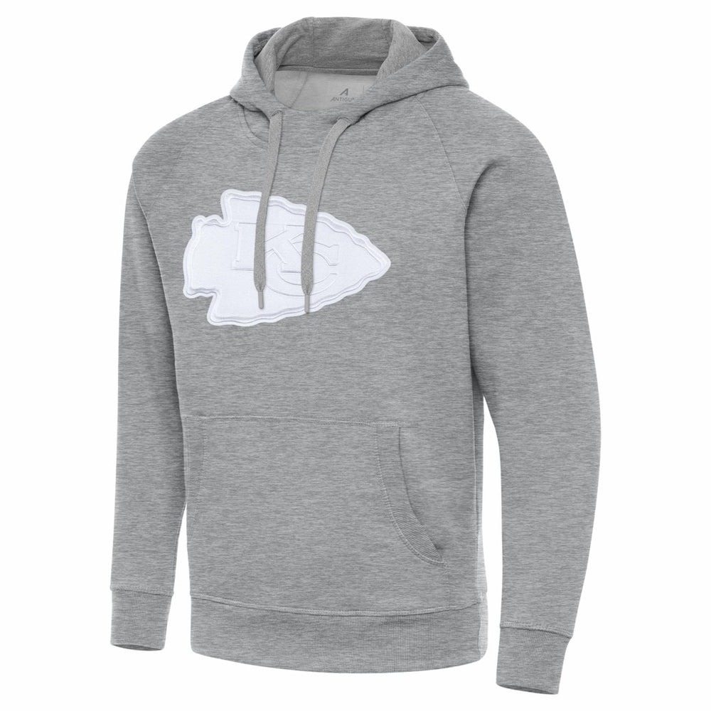 Kansas City Chiefs  Antigua Victory Pullover Hoodie