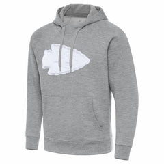Kansas City Chiefs  Antigua Victory Pullover Hoodie