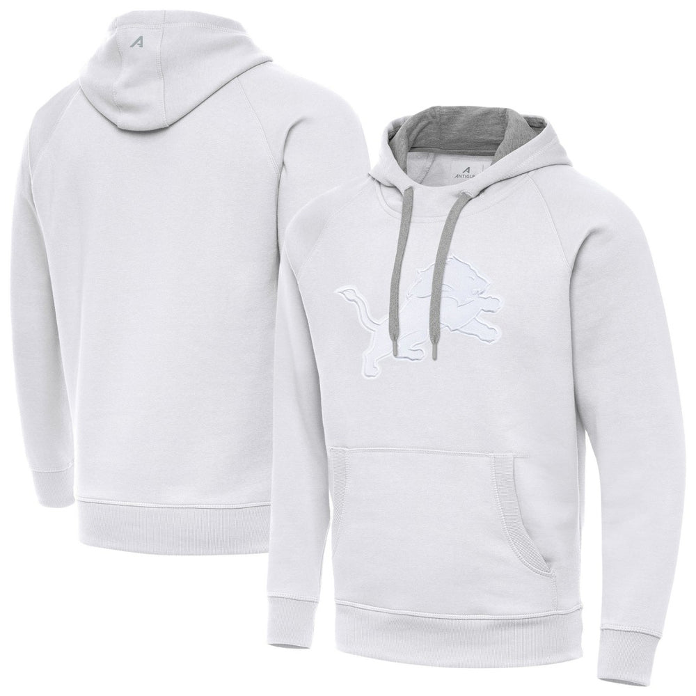 Detroit Lions  Antigua Victory Pullover Hoodie