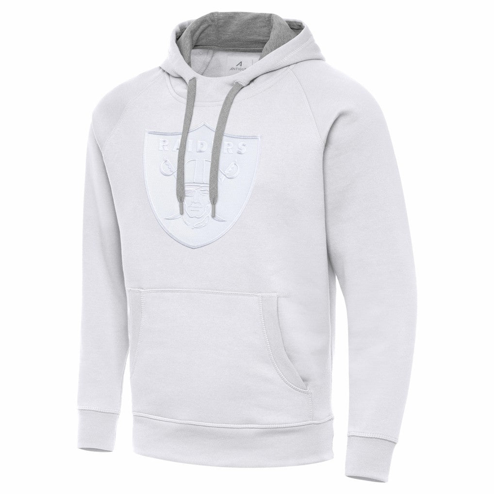 Las Vegas Raiders  Antigua Victory Pullover Hoodie
