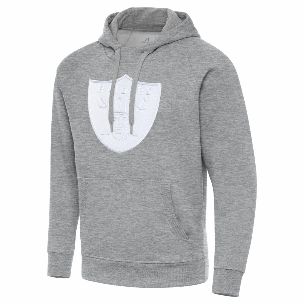 Las Vegas Raiders  Antigua Victory Pullover Hoodie