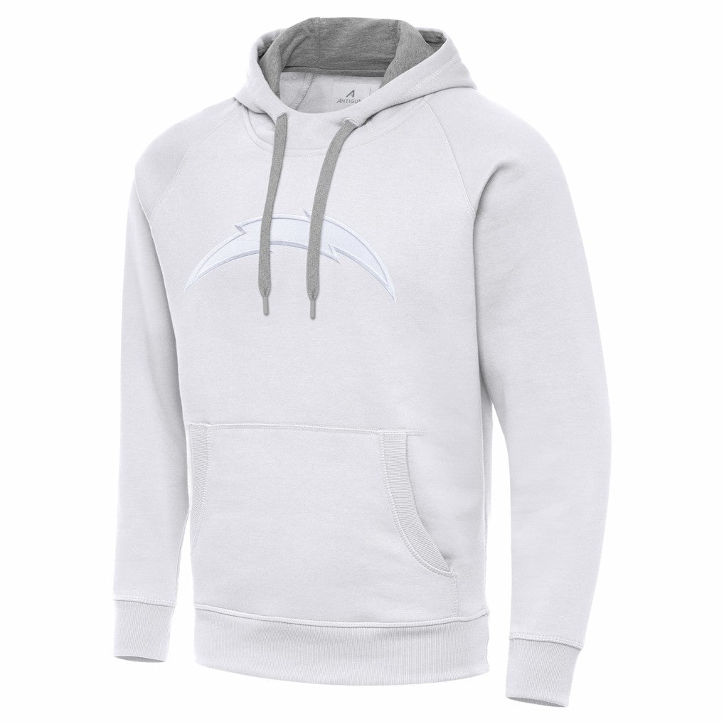 Los Angeles Chargers  Antigua Victory Pullover Hoodie