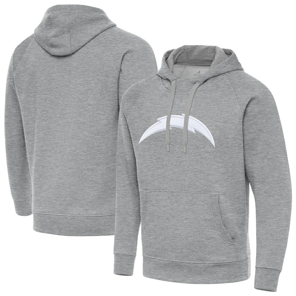 Los Angeles Chargers  Antigua Victory Pullover Hoodie