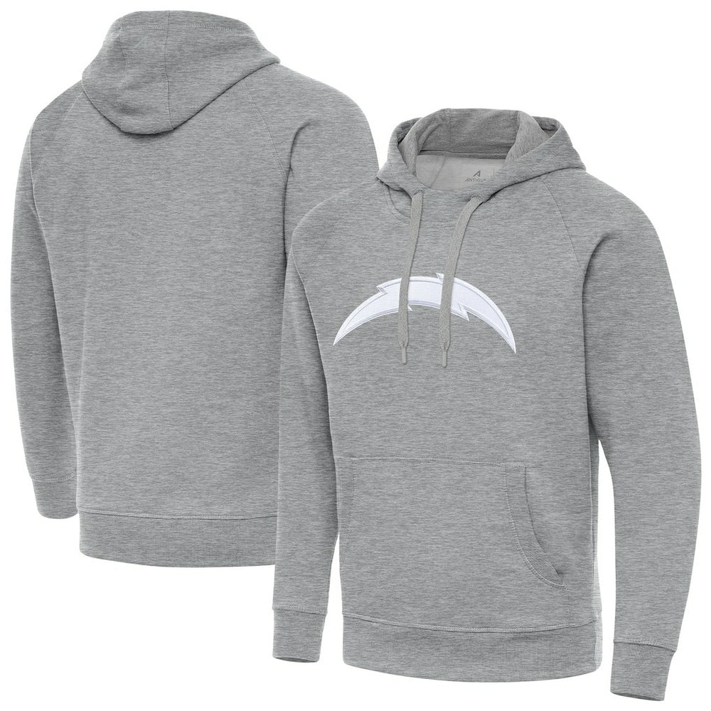 Los Angeles Chargers  Antigua Victory Pullover Hoodie