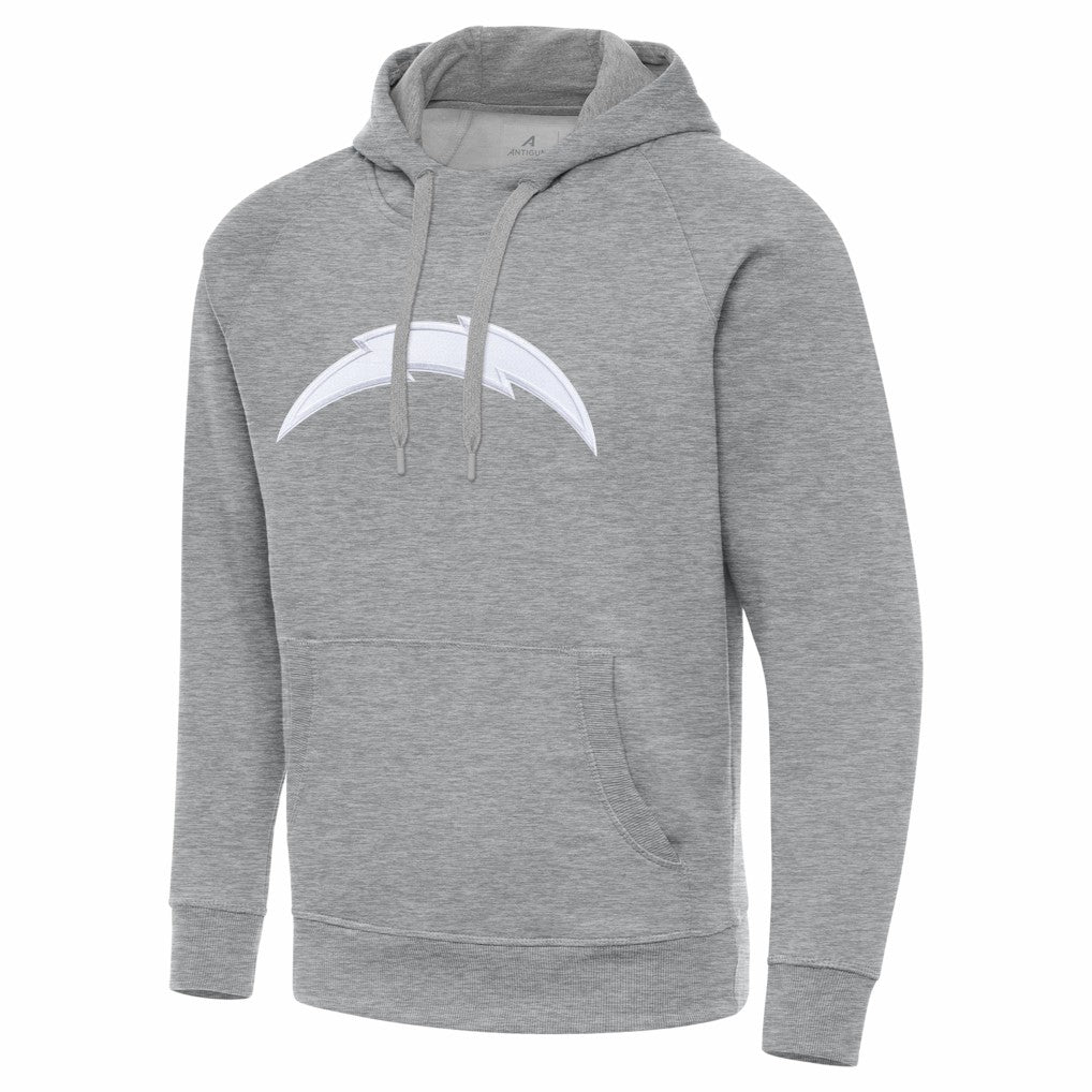 Los Angeles Chargers  Antigua Victory Pullover Hoodie
