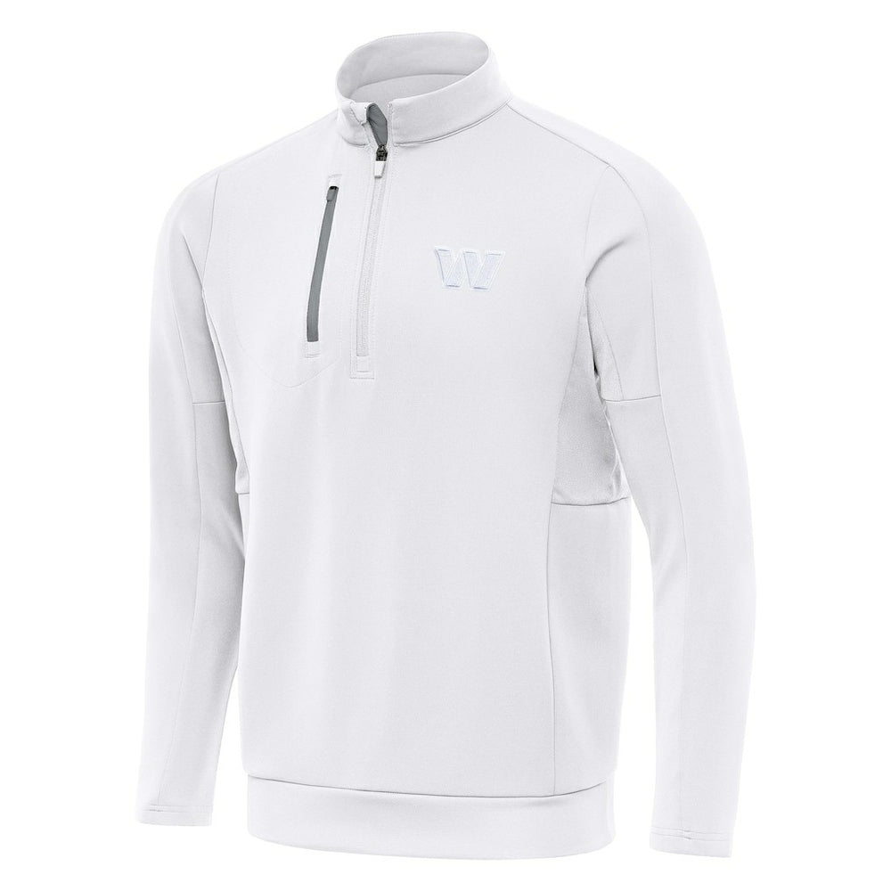 Washington Commanders  Antigua Generation Quarter-Zip Jacket