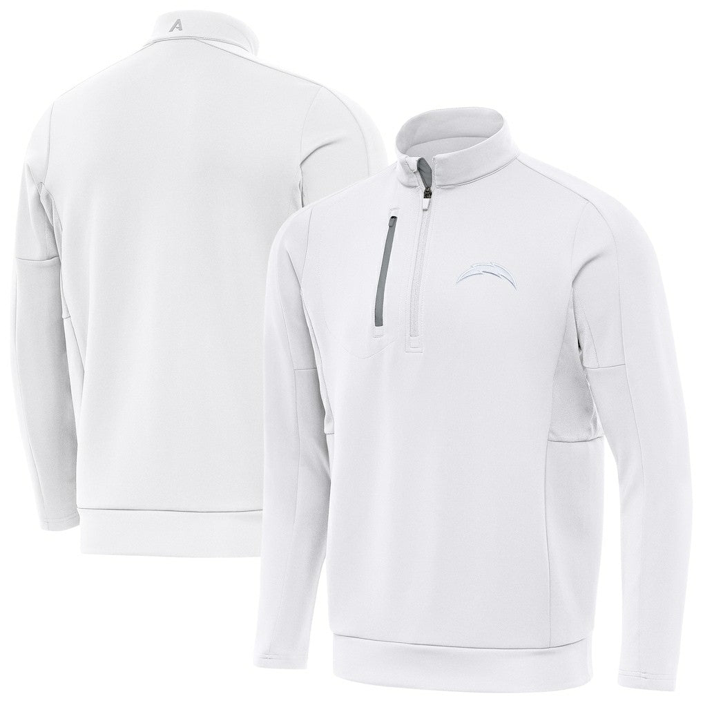 Los Angeles Chargers  Antigua Generation Quarter-Zip Jacket