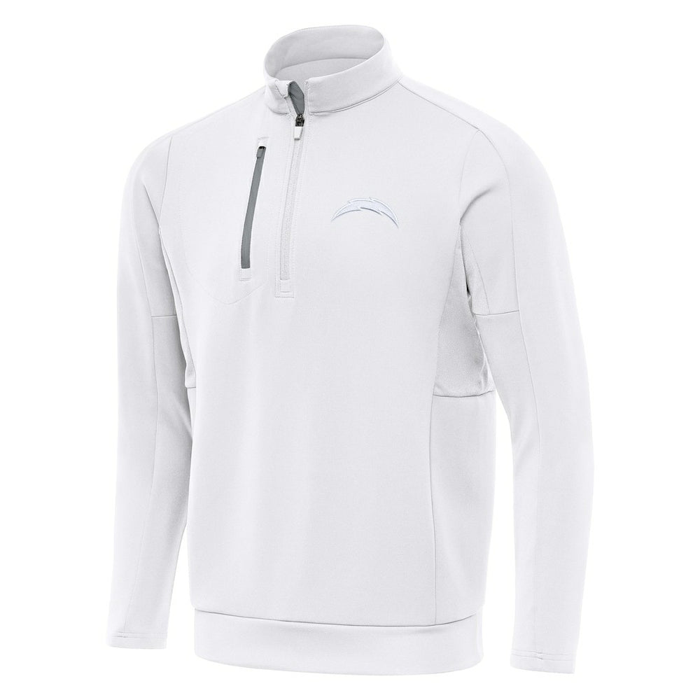 Los Angeles Chargers  Antigua Generation Quarter-Zip Jacket
