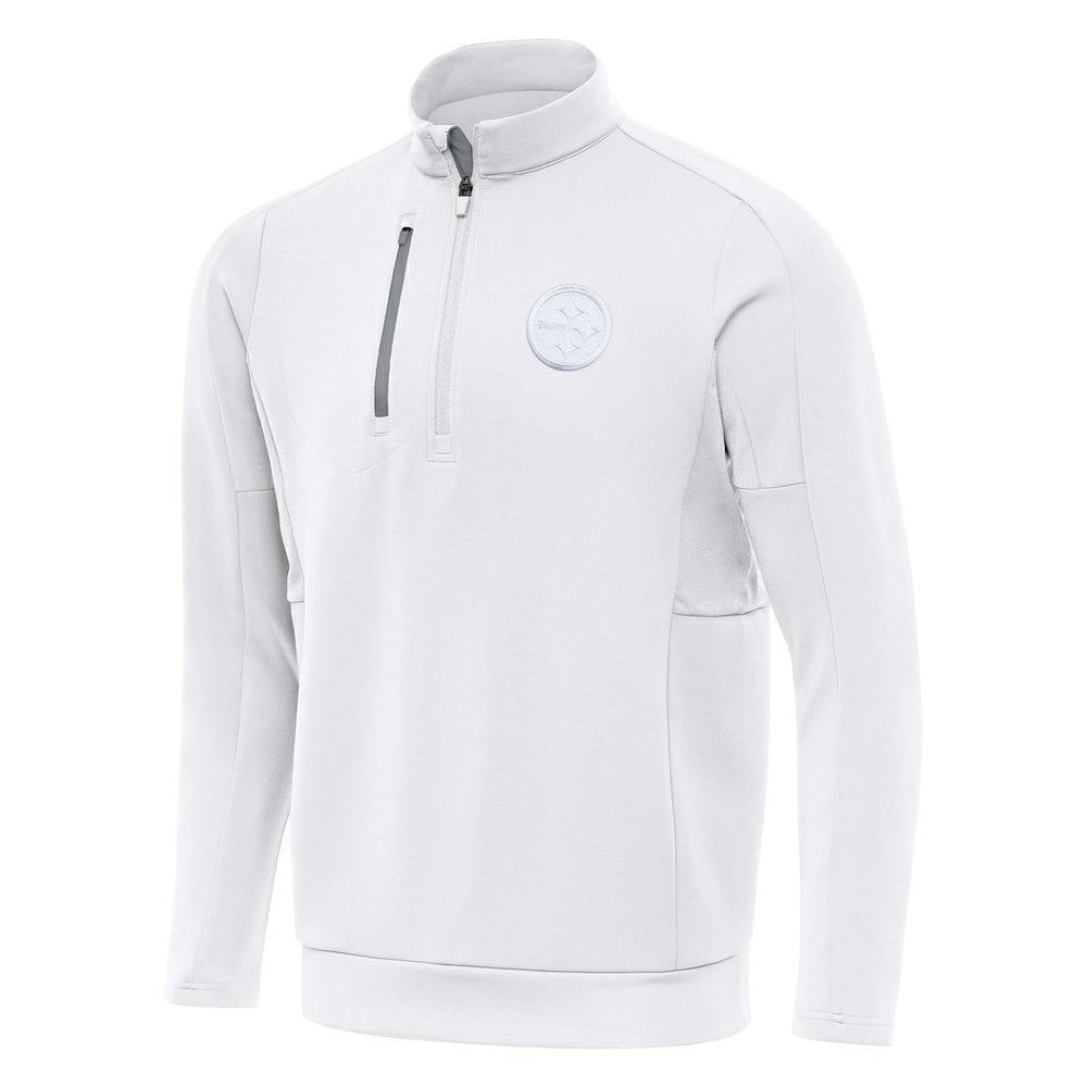 Pittsburgh Steelers  Antigua Generation Quarter-Zip Jacket