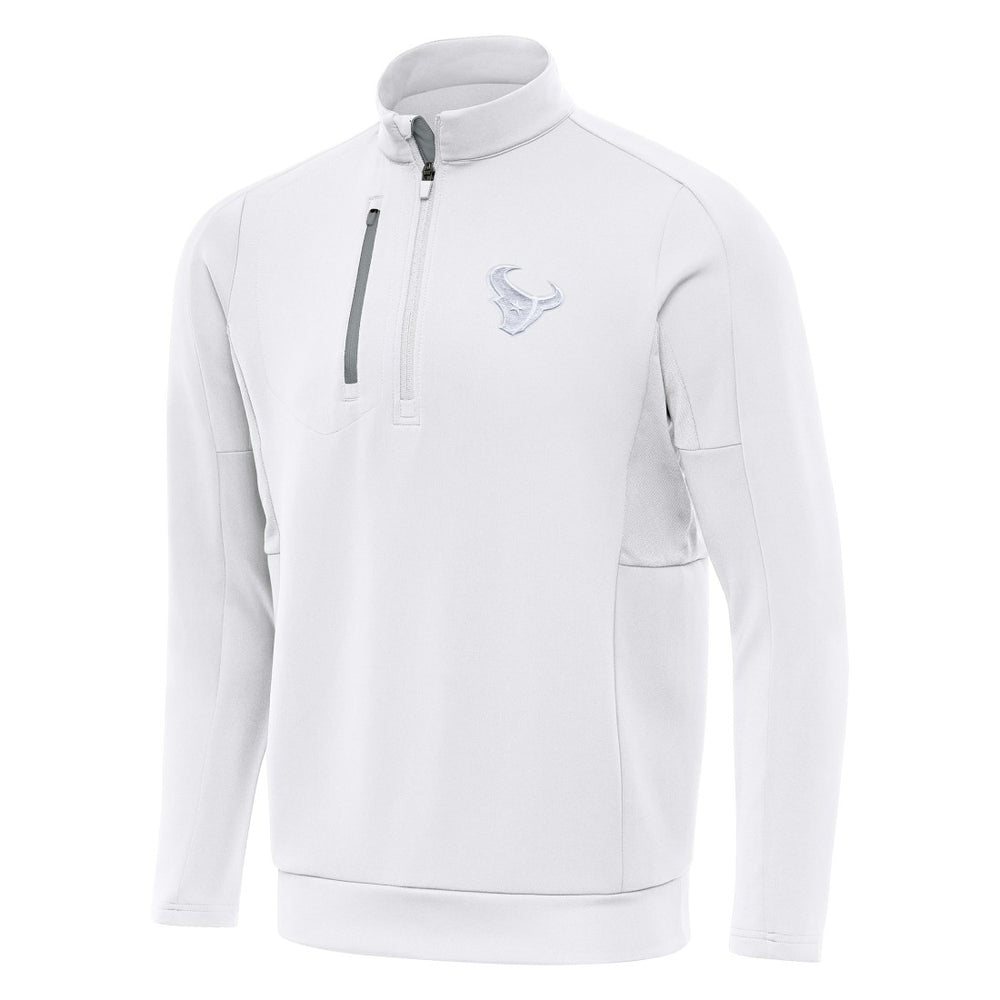 Houston Texans  Antigua Generation Quarter-Zip Jacket