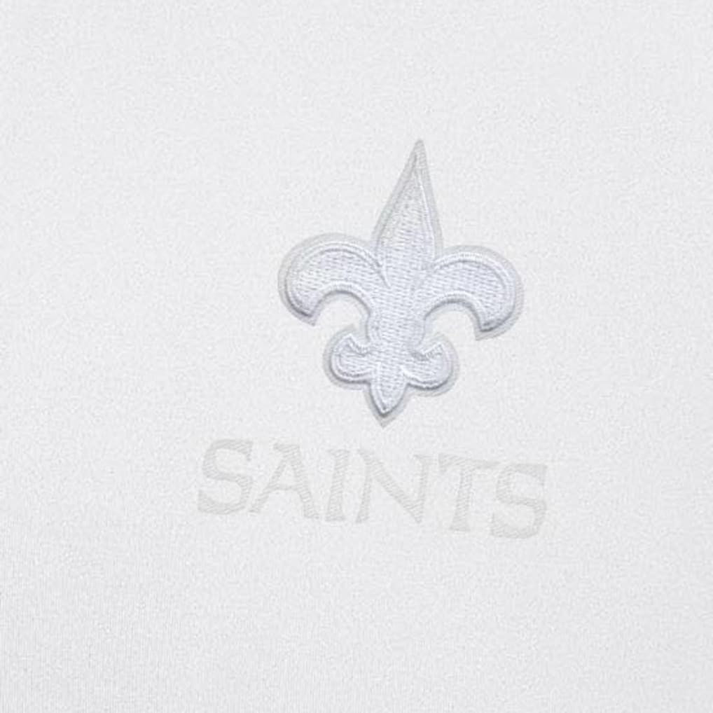 New Orleans Saints New Era Antigua Generation Quarter-Zip Jacket