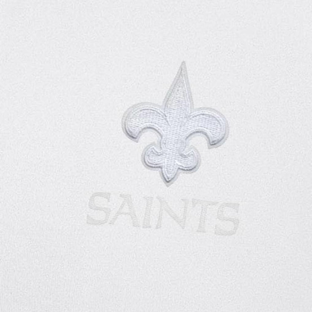 New Orleans Saints New Era Antigua Generation Quarter-Zip Jacket