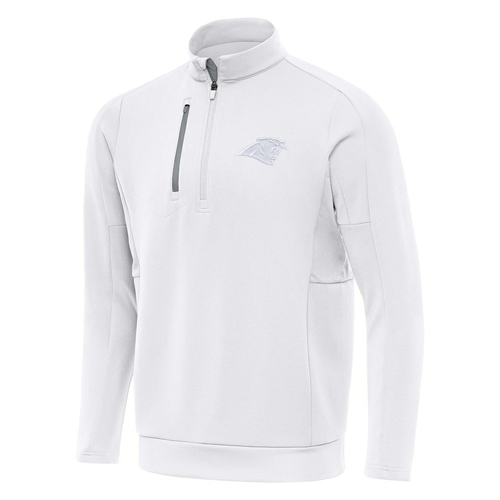 Carolina Panthers  Antigua Generation Quarter-Zip Jacket