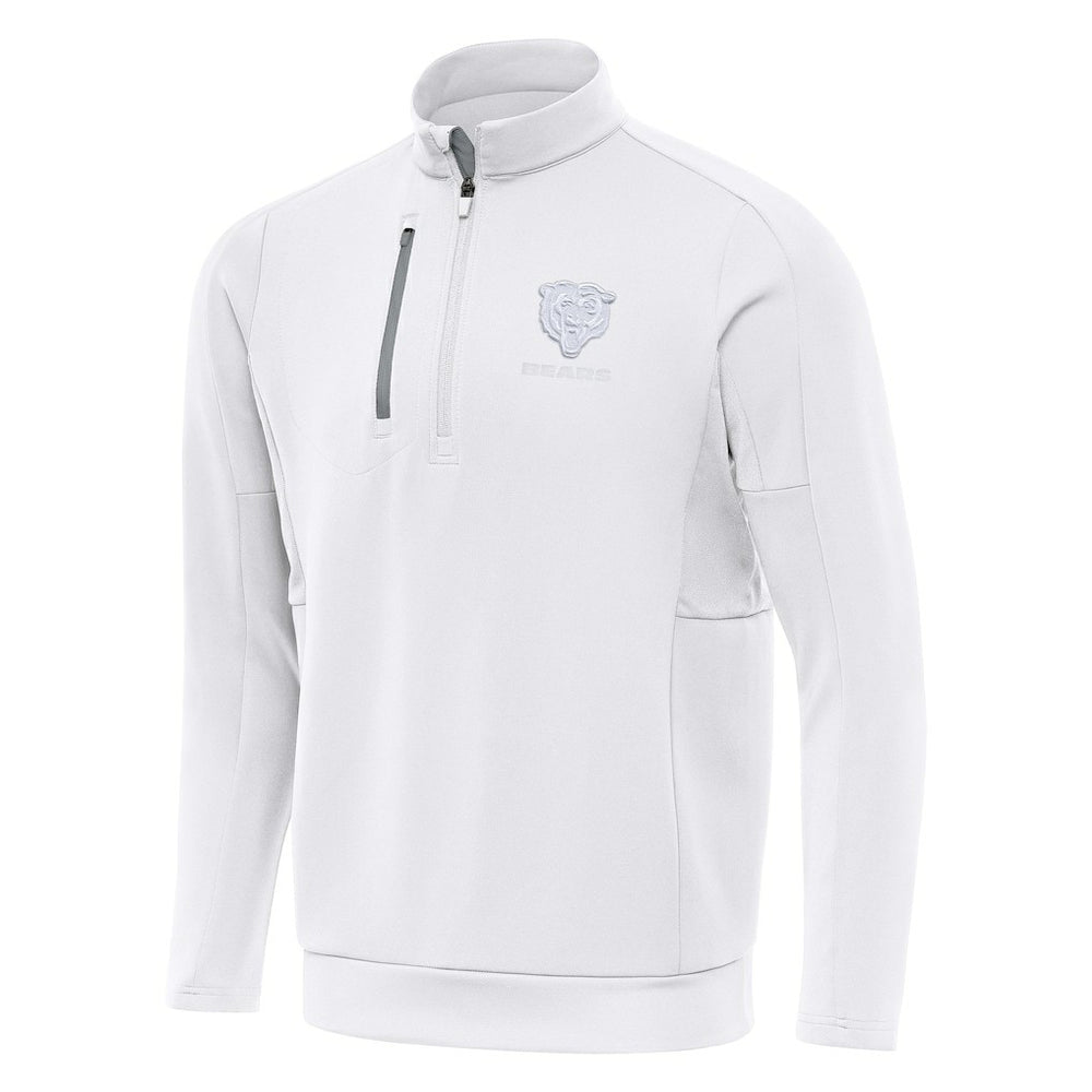 Chicago Bears  Antigua Generation Quarter-Zip Jacket