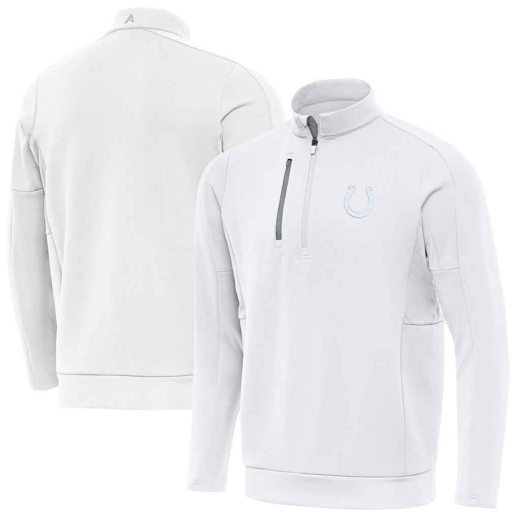 Indianapolis Colts  Antigua Generation Quarter-Zip Jacket