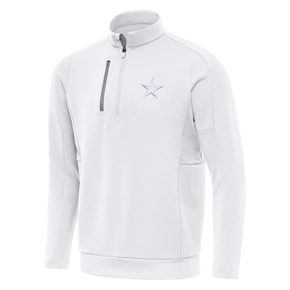 Dallas Cowboys  Antigua Generation Quarter-Zip Jacket