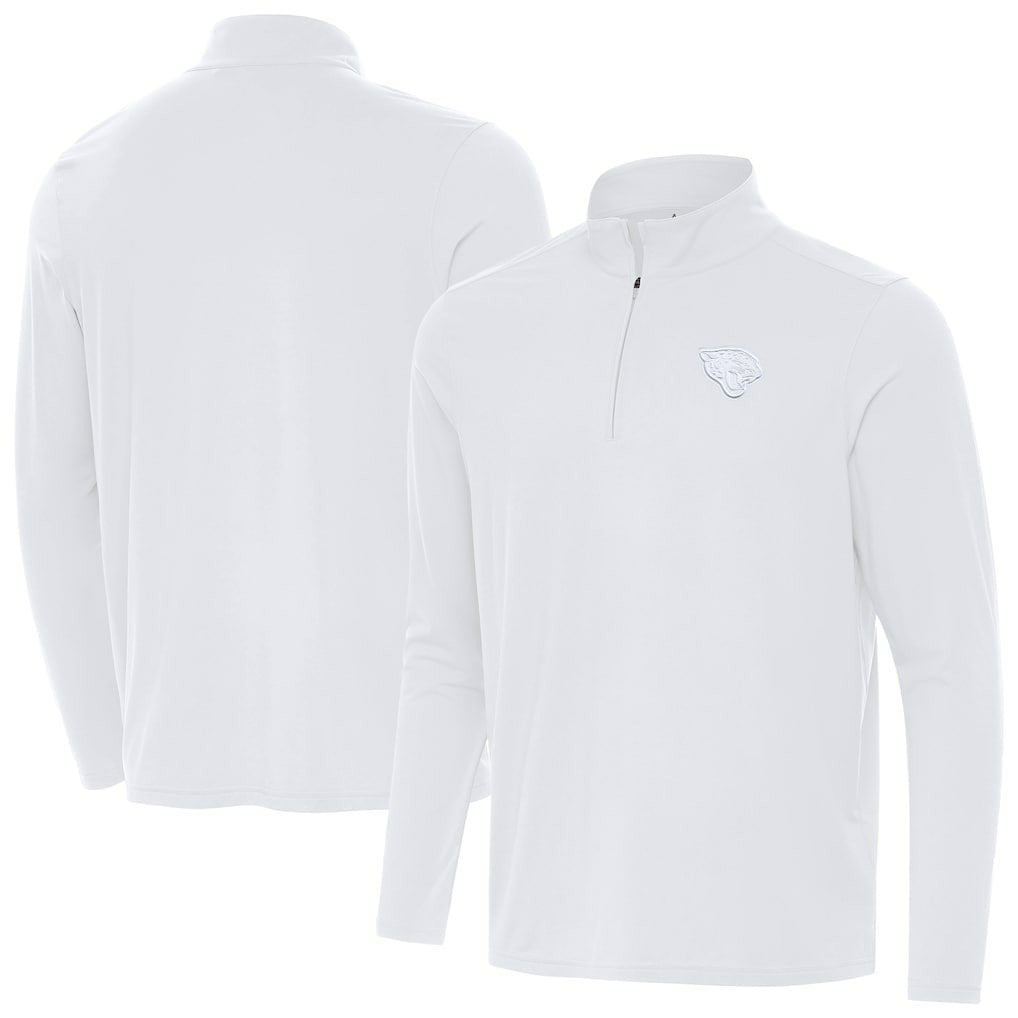 Jacksonville Jaguars  Antigua Intent Quarter-Zip Jacket