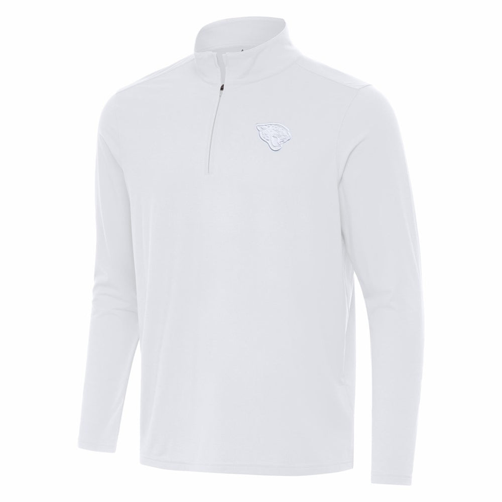 Jacksonville Jaguars  Antigua Intent Quarter-Zip Jacket