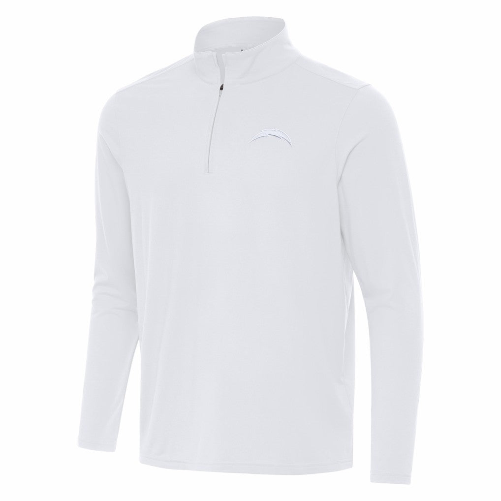 Los Angeles Chargers  Antigua Intent Quarter-Zip Jacket