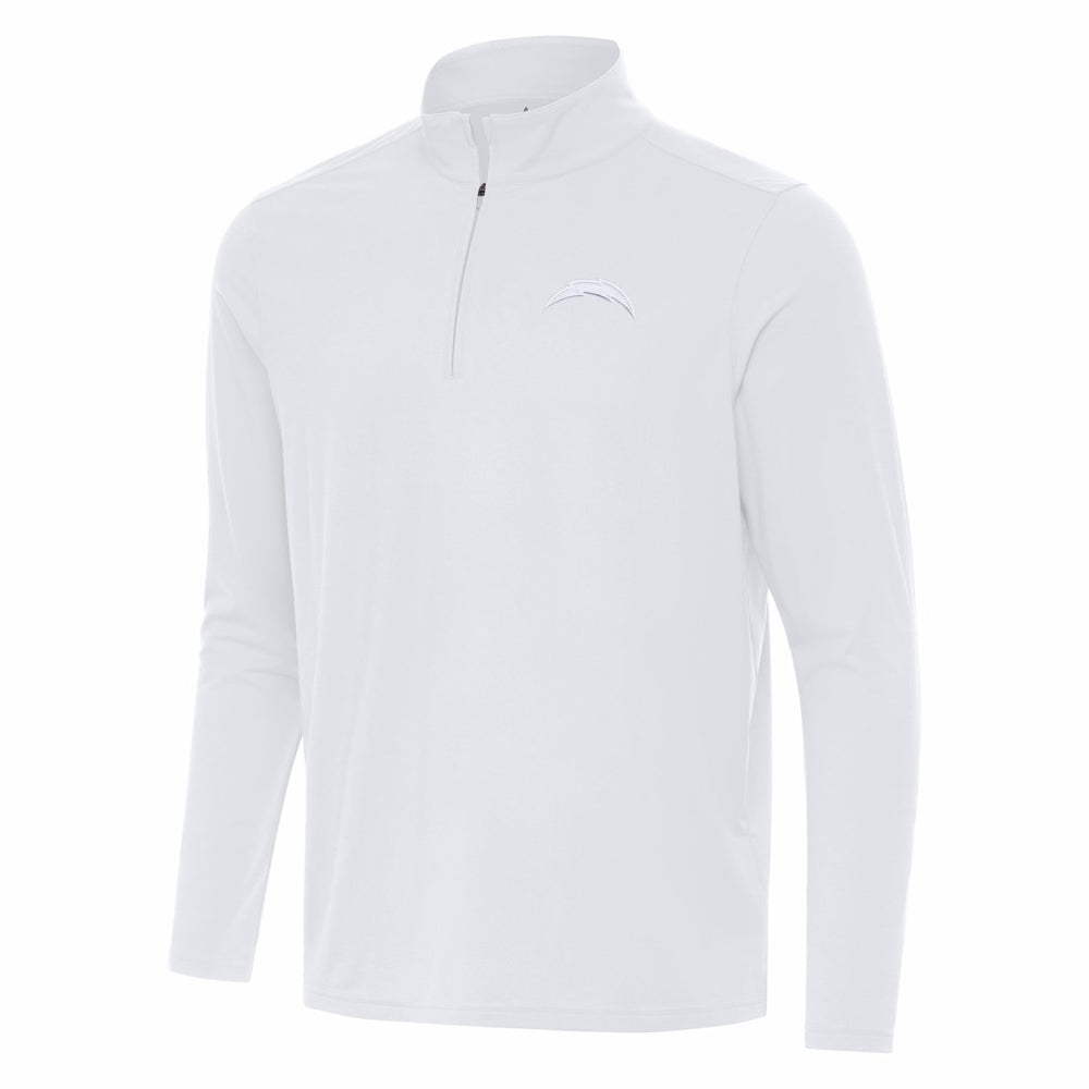 Los Angeles Chargers  Antigua Intent Quarter-Zip Jacket