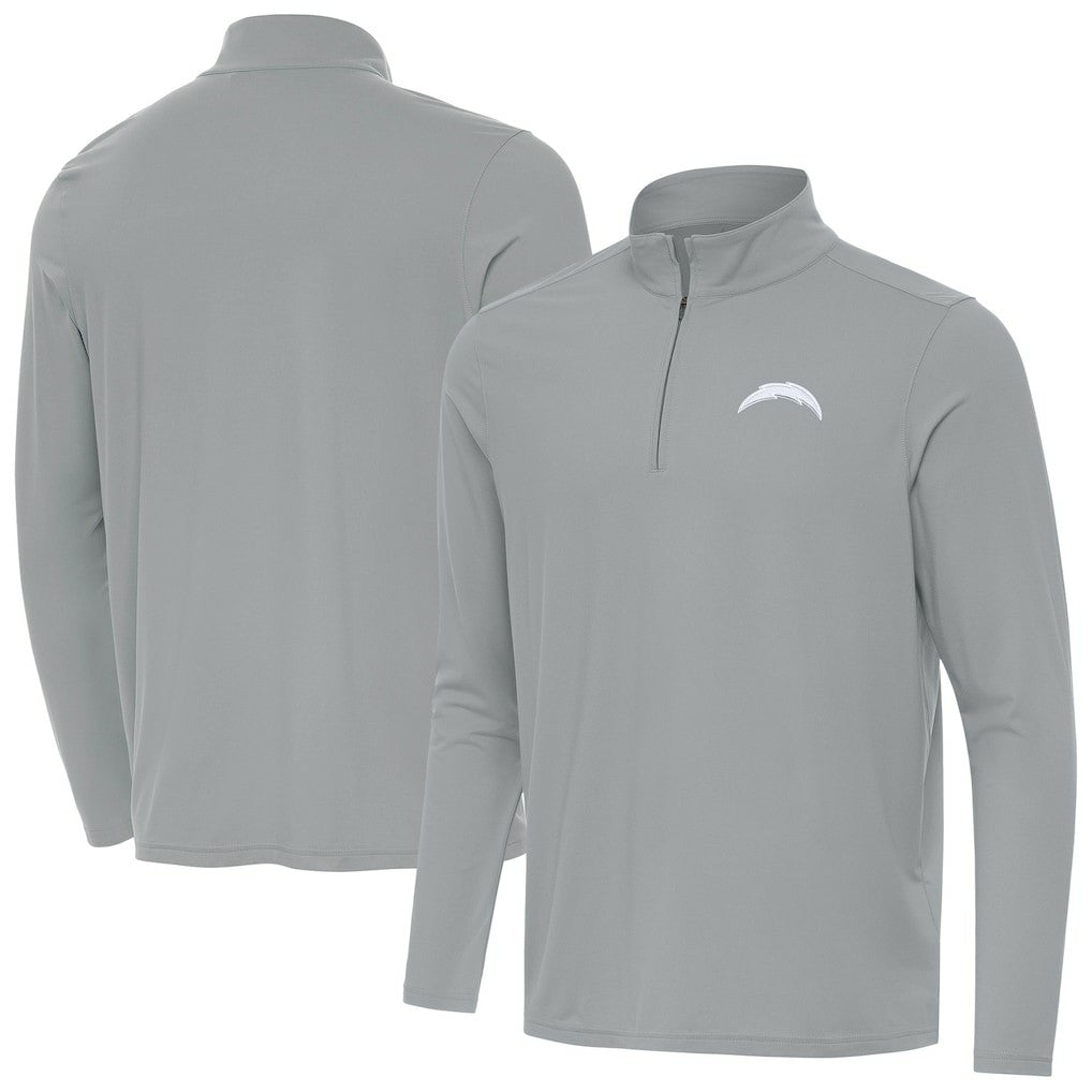 Los Angeles Chargers  Men's Antigua Intent Quarter-Zip Jacket