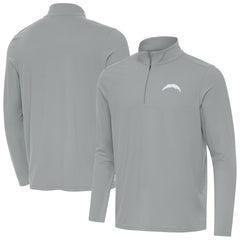 Los Angeles Chargers  Men's Antigua Intent Quarter-Zip Jacket