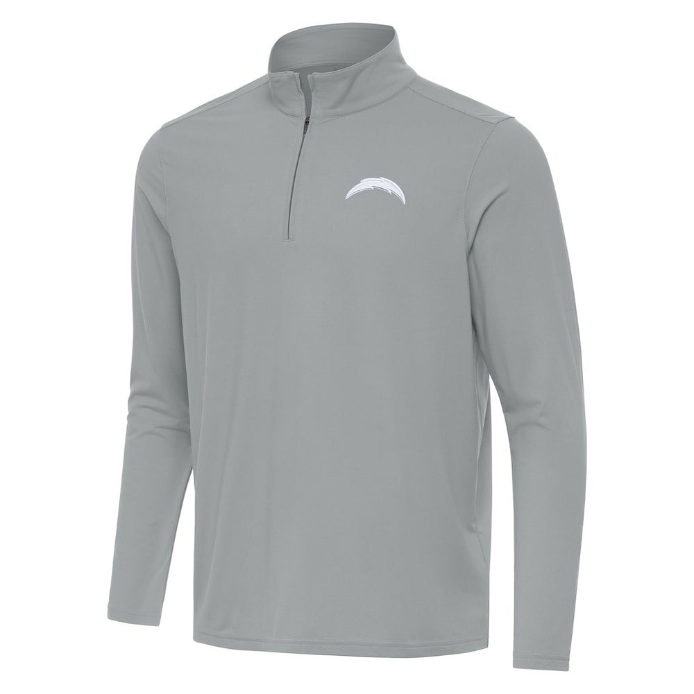 Los Angeles Chargers  Men's Antigua Intent Quarter-Zip Jacket