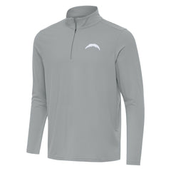Los Angeles Chargers  Men's Antigua Intent Quarter-Zip Jacket