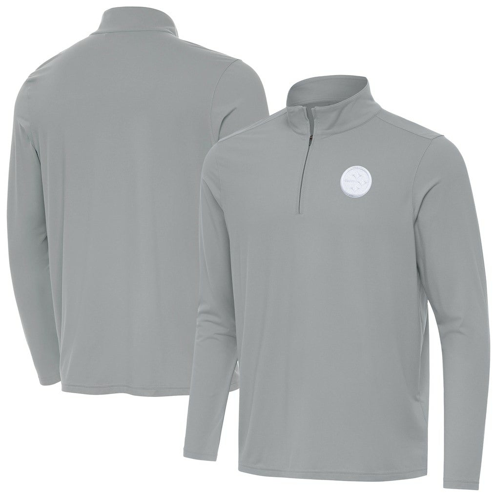 Pittsburgh Steelers  Men's Antigua Intent Quarter-Zip Jacket