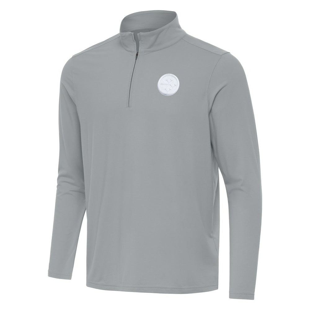 Pittsburgh Steelers  Men's Antigua Intent Quarter-Zip Jacket
