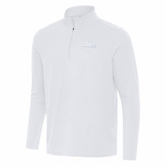 Seattle Seahawks  Antigua Intent Quarter-Zip Jacket